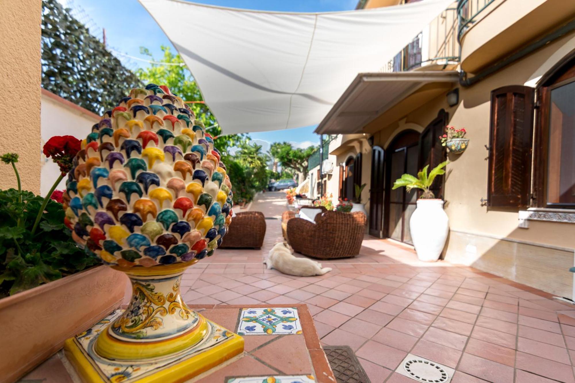 B&B Casa Augusto Luxury San Leone Eksteriør bilde