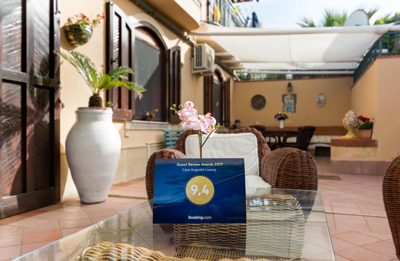 B&B Casa Augusto Luxury San Leone Eksteriør bilde